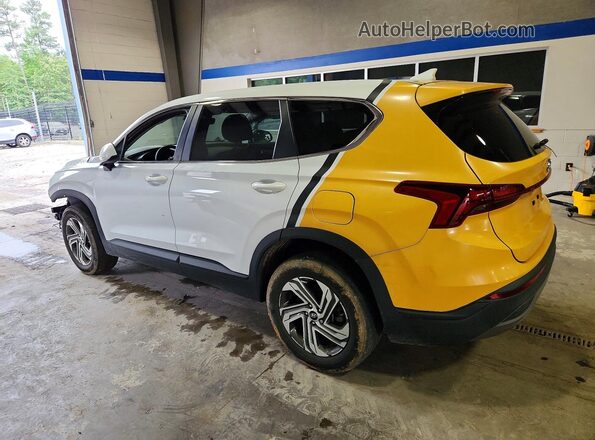 5NMS1DAJ1PH488552 2023 HYUNDAI SANTA White Հետևի աջ