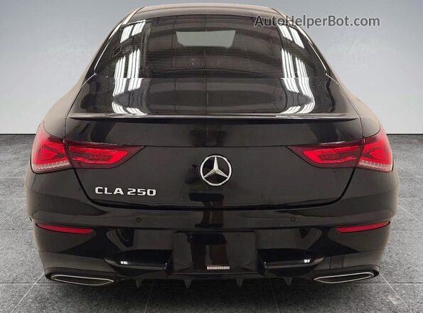 W1K5J4GB4PN373112 2023 MERCEDES-BENZ CLA-CLASS Black სალონის 360-გრადუსიანი ხედი