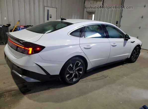 KMHL64JA1SA489382 2025 HYUNDAI SONATA White Հետևի աջ