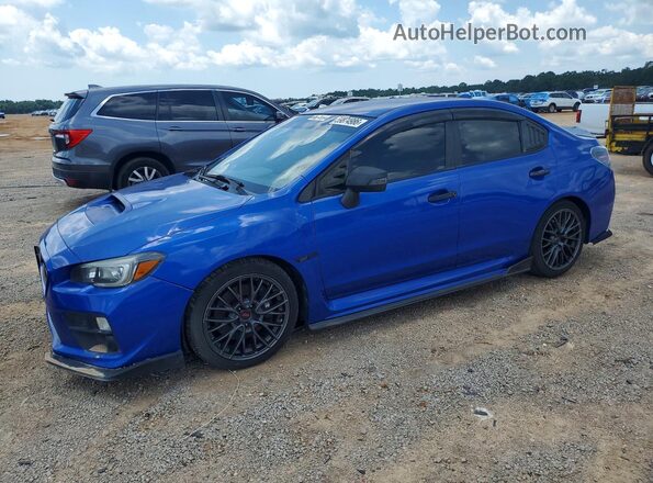 JF1VA2M67G9804241 2016 SUBARU WRX Blue Rear left