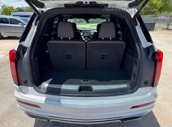 1GYKPCRS4MZ181724 2021 CADILLAC XT6 White Սալոնի դիմացի տեսք