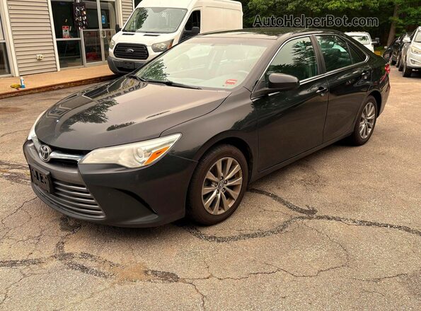 4T1BF1FK7HU694322 2017 TOYOTA CAMRY Black Rear left