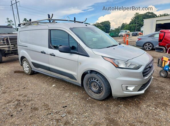 NM0LS7F22M1502126 2021 FORD TRANSIT Silver Вид спереду