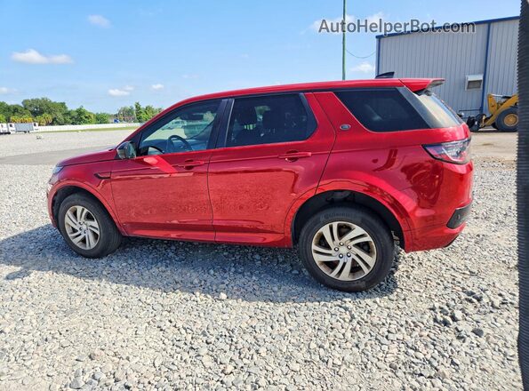 SALCT2FX5MH904107 2021 LAND ROVER DISCOVERY Red Հետևի աջ