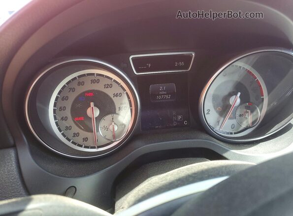 WDCTG4EB5GJ240122 2016 MERCEDES-BENZ GLA-CLASS Red უკანა სავარძლების ხედი