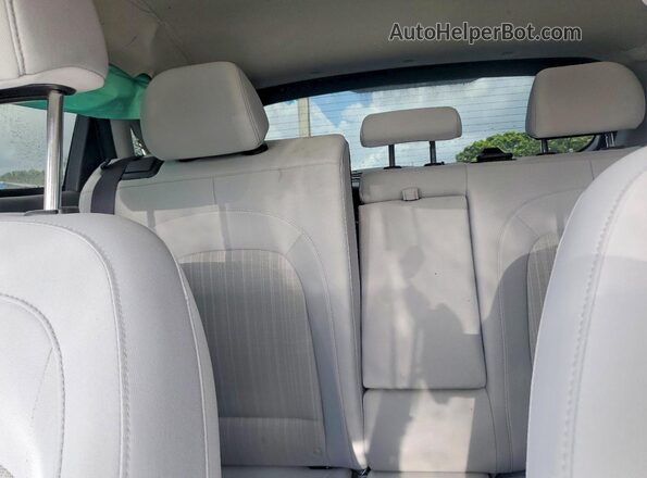 KM8K62AB6NU870429 2022 HYUNDAI KONA Silver Вид задньої частини салону