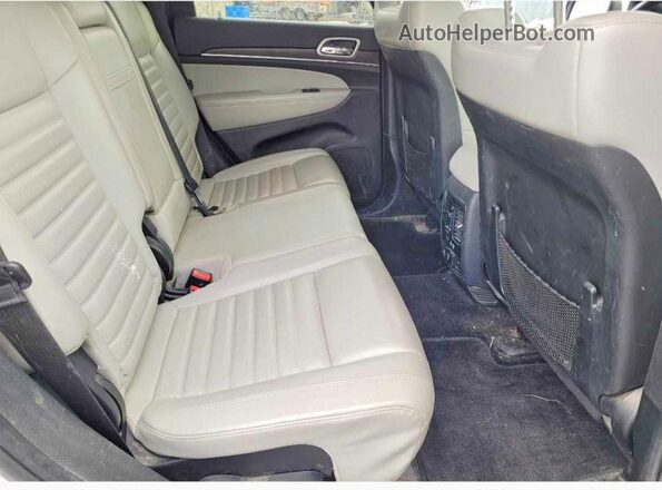 1C4RJFBG0JC132497 2018 JEEP GRAND White Vista interior delantera