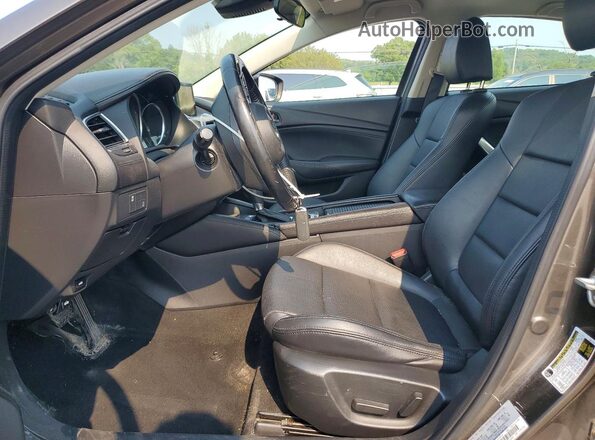 JM1GL1V54H1130952 2017 MAZDA 6 Brown Vista del salpicadero