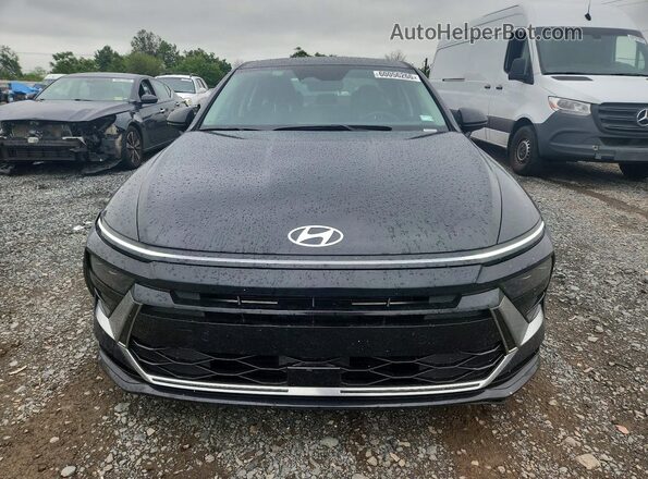 KMHL64JA4TA570975 2026 HYUNDAI SONATA Black Вид ззаду
