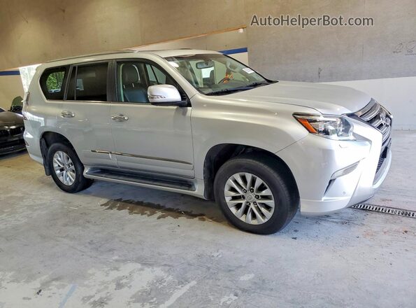 JTJBM7FX5G5133230 2016 LEXUS GX Silver Front view