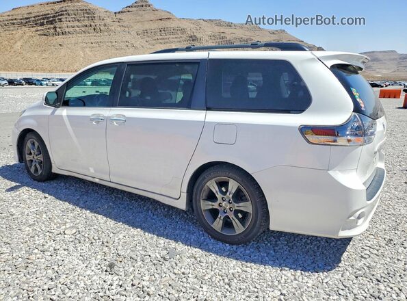 5TDXK3DC3GS750076 2016 TOYOTA SIENNA White Հետևի աջ