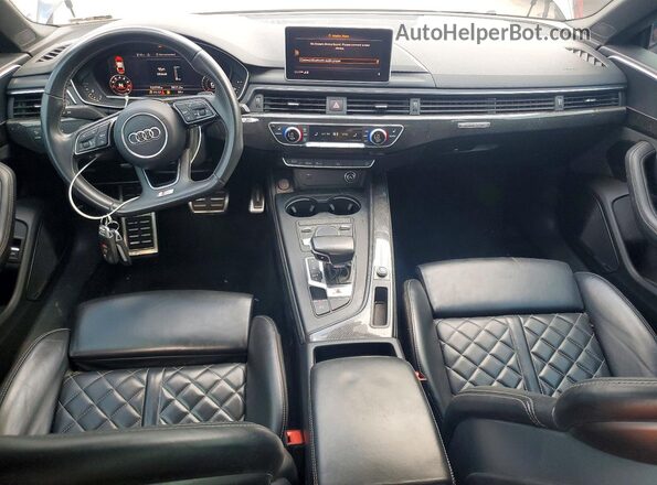 WAUB4CF58KA093832 2019 AUDI S5 Black Вид щитка приладів