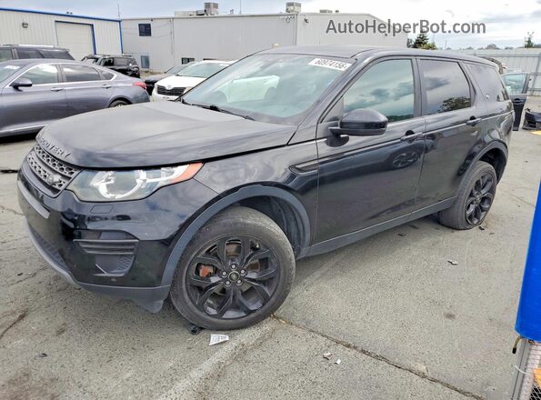 SALCP2BG2GH553929 2016 LAND ROVER DISCOVERY Black Tył lewy