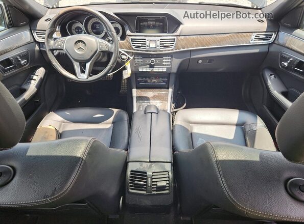 WDDHF8JB9GB234058 2016 MERCEDES-BENZ E Black Սարքավորումների վահանակի տեսք