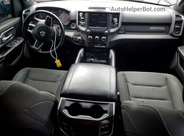 1C6SRFFT9NN280909 2022 RAM 1500 Black Widok zestawu wskaźników