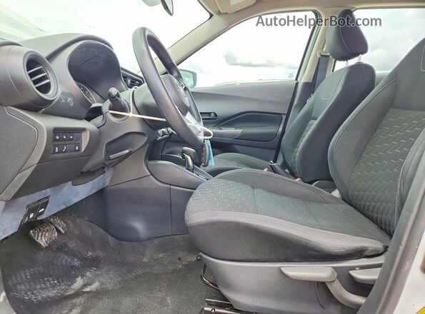 3N1CP5BV9NL517504 2022 NISSAN KICKS White Вид панелі приладів