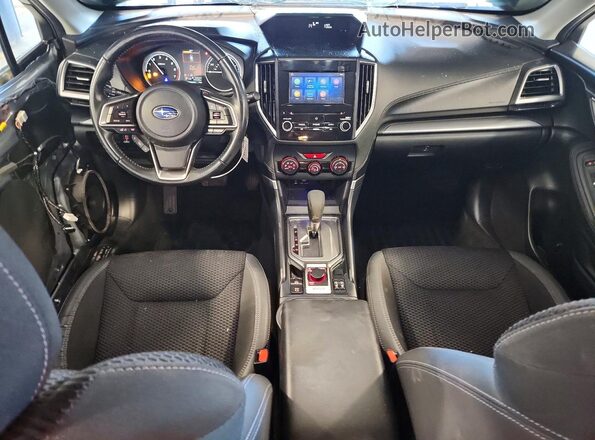 JF2SKAGC8LH467182 2020 SUBARU FORESTER Silver Вид щитка приладів