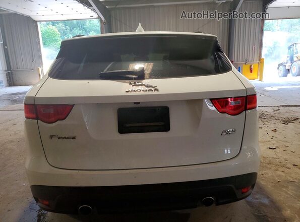 SADCJ2BV8HA884228 2017 JAGUAR F-PACE White Սալոնի դիմացի տեսք