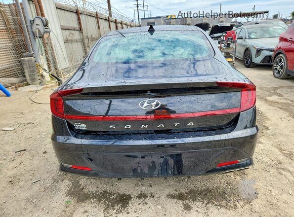 KMHL24JA1NA228897 2022 HYUNDAI SONATA Black Vista interior delantera