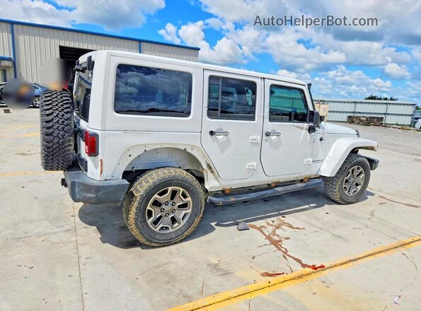 1C4HJWFGXGL106133 2016 JEEP WRANGLER White Передня права чверть