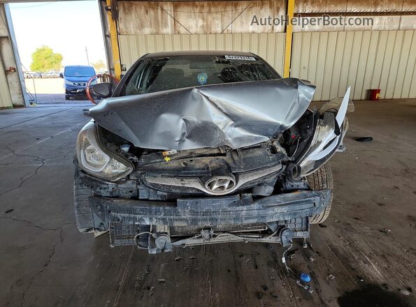 KMHDH4AE2GU481962 2016 HYUNDAI ELANTRA Серый Вид сзади