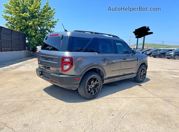 3FMCR9A67NRD32269 2022 FORD BRONCO Gray Вид спереду