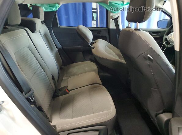 1FMCU9G60NUA60887 2022 FORD ESCAPE White Widok komory silnika