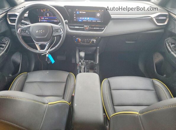 KL79MSSL7SB182508 2025 CHEVROLET TRAILBLAZER Черный Вид щитка приборов