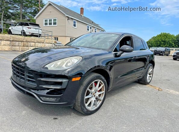 WP1AF2A53GLB92899 2016 PORSCHE MACAN Black Trasero izquierdo