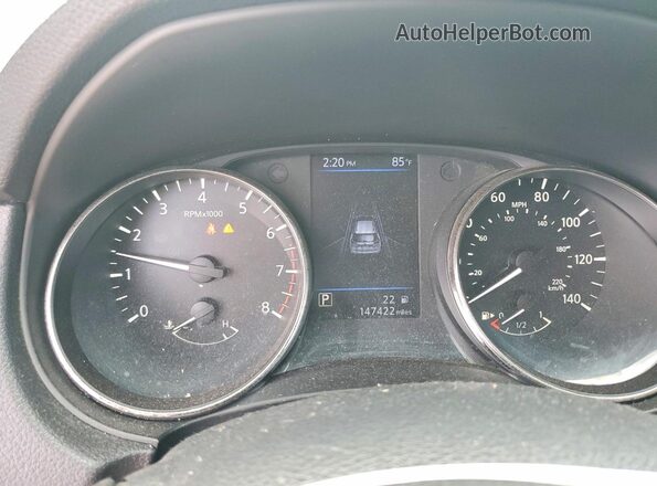 KNMAT2MT2KP538432 2019 NISSAN ROGUE Белый Вид задних сидений