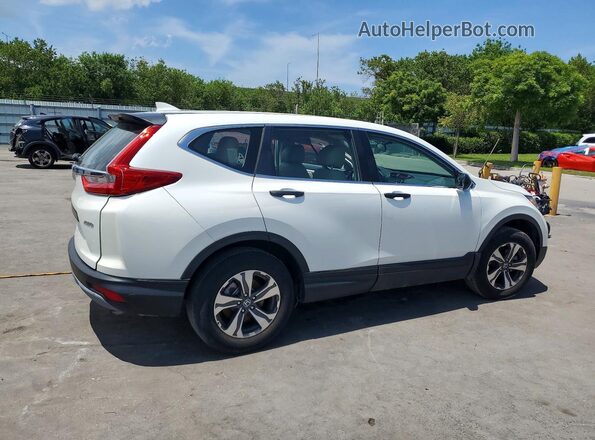 2HKRW6H33JH225671 2018 HONDA CR-V White Передня права чверть