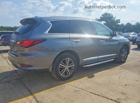 5N1DL0MN3KC564625 2019 INFINITI QX60 Gray წინა მარჯვენა