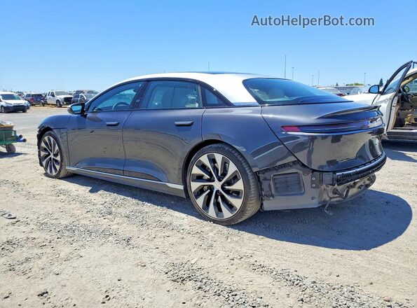 50EA1GBA7NA005998 2022 LUCID AIR Charcoal Հետևի աջ