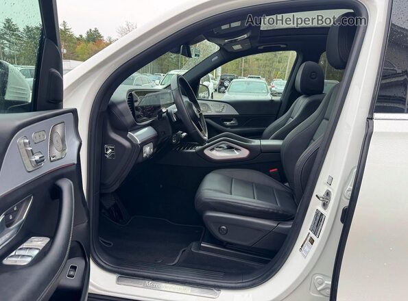 4JGFB4FB5SB465753 2025 MERCEDES-BENZ GLE White Սարքավորումների վահանակի տեսք