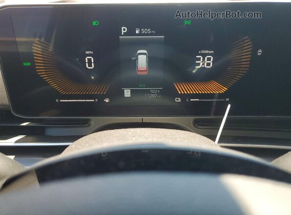 KNDNB5KA0T6137704 2026 KIA CARNIVAL White Widok tylnych siedzeń