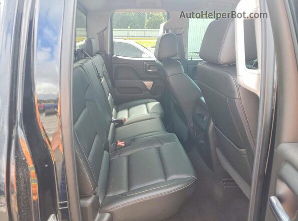 1GCVKSEC5GZ216124 2016 CHEVROLET SILVERADO Black Rear interior view