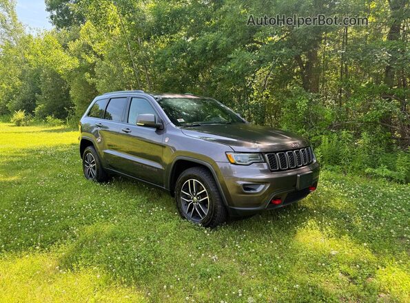 1C4RJFLGXJC300287 2018 JEEP GRAND Gray უკანა მარცხენა