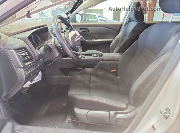 5N1BT3ABXPC939081 2023 NISSAN ROGUE White Front interior view