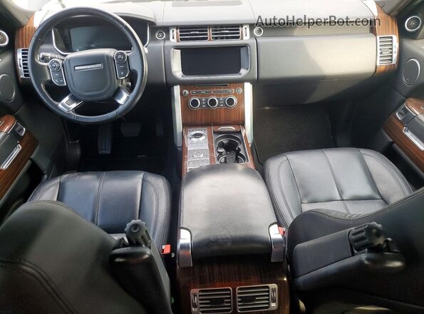 SALGR2FV8HA336402 2017 LAND ROVER RANGE Черный Вид щитка приборов