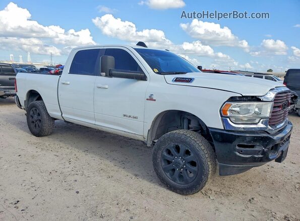 3C6UR5DL0NG386471 2022 RAM 2500 White Դիմացի տեսք