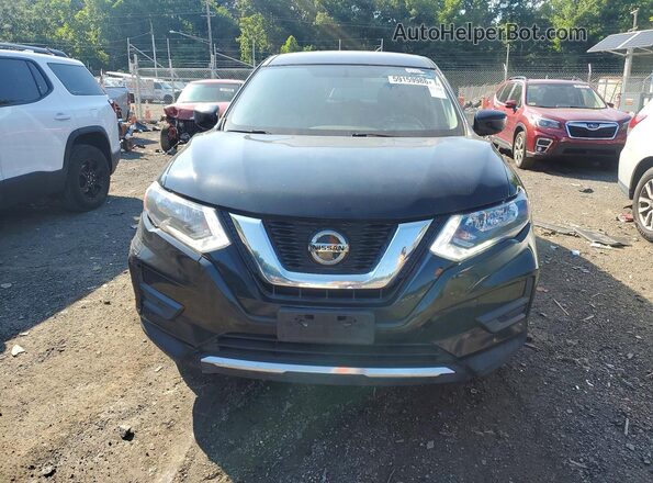 KNMAT2MV7JP541469 2018 NISSAN ROGUE Black Rear view