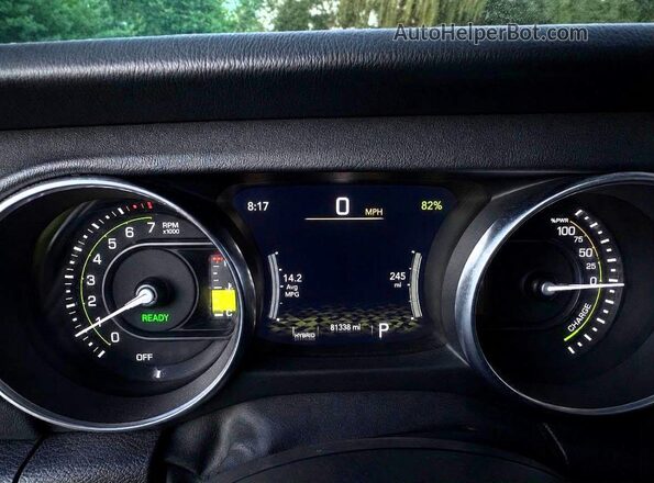 1C4JJXP63NW275287 2022 JEEP WRANGLER Желтый Вид наклейки с VIN-кодом