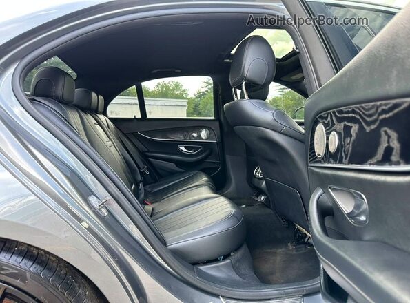WDDZF4KB8HA079800 2017 MERCEDES-BENZ E Silver Vista interior delantera