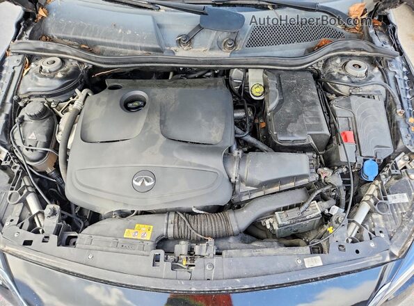 SJKCH5CR1JA057605 2018 INFINITI QX30 Black VIN կոդի պիտակի տեսք
