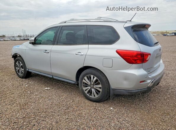 5N1DR2MMXHC601485 2017 NISSAN PATHFINDER Silver Հետևի աջ