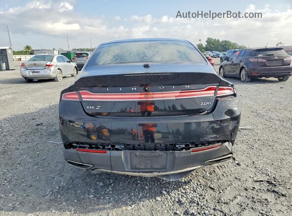 3LN6L5MU5HR638912 2017 LINCOLN MKZ Black Widok wnętrza z przodu