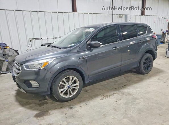 1FMCU9GD9HUC62646 2017 FORD ESCAPE Gray Հետևի ձախ