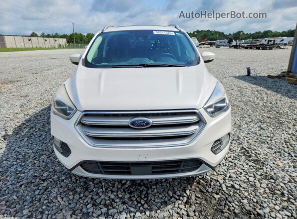 1FMCU0J9XKUB20278 2019 FORD ESCAPE White Вид ззаду