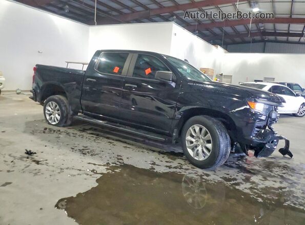 3GCPABEK9PG134805 2023 CHEVROLET SILVERADO Black Vista frontal