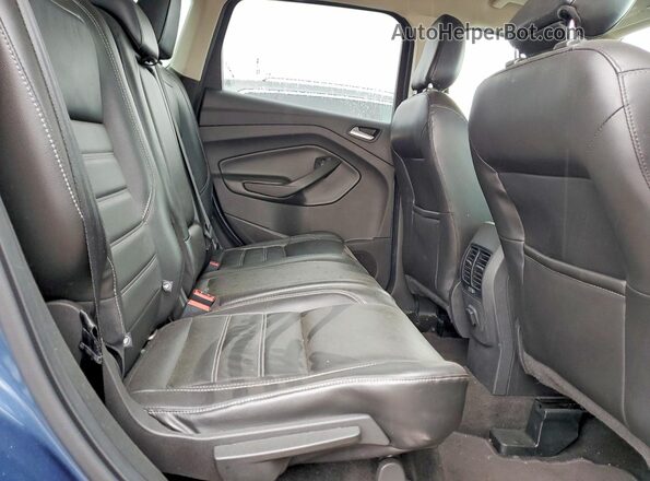 1FMCU0HD5JUA08609 2018 FORD ESCAPE Синий Вид подкапотного пространства
